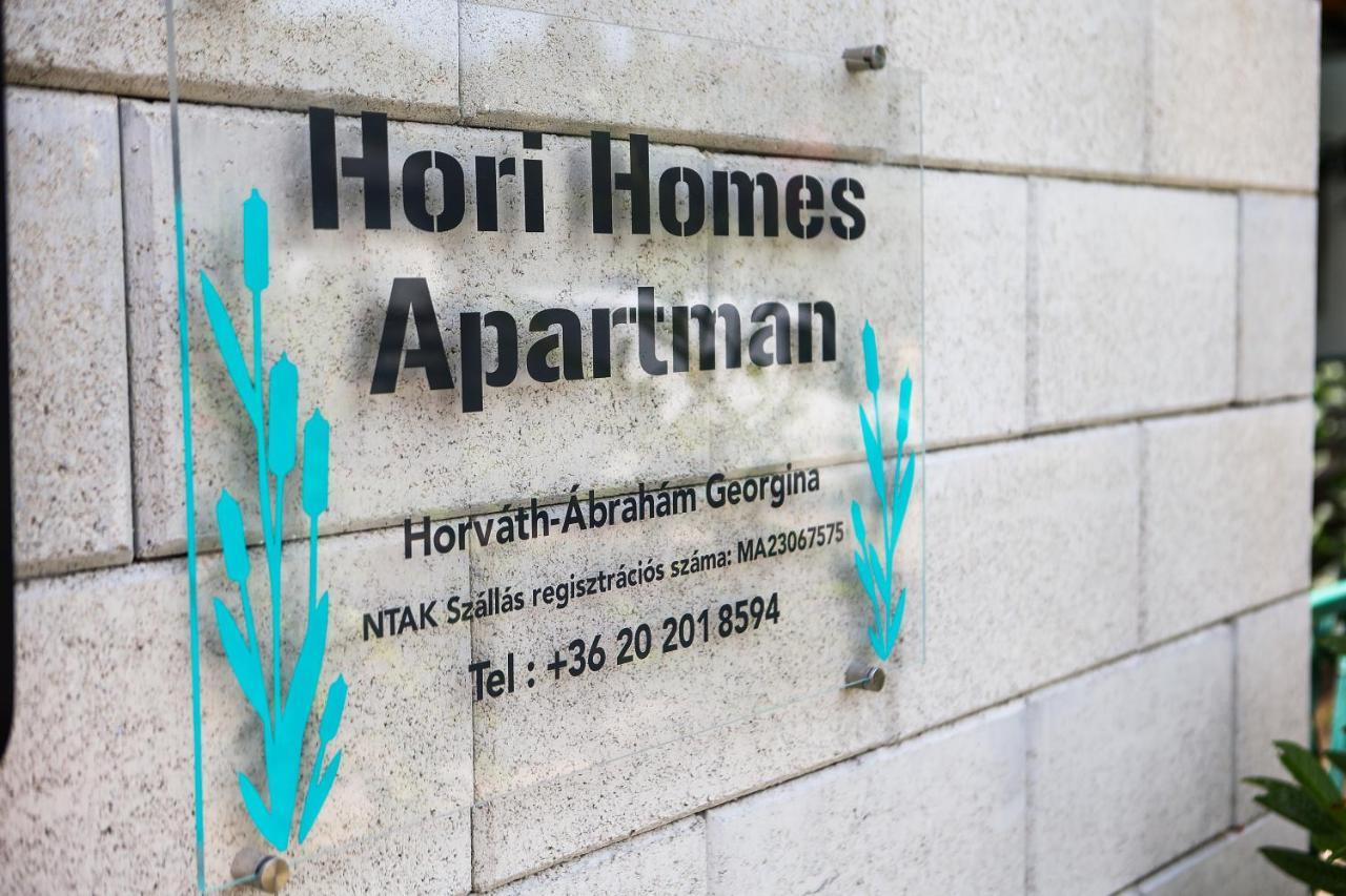Hori Homes Apartman Siofok Bagian luar foto